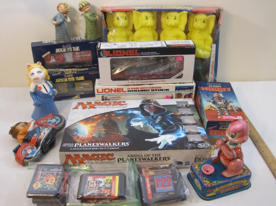 Collectible Toys, Comics, Model Trains & More