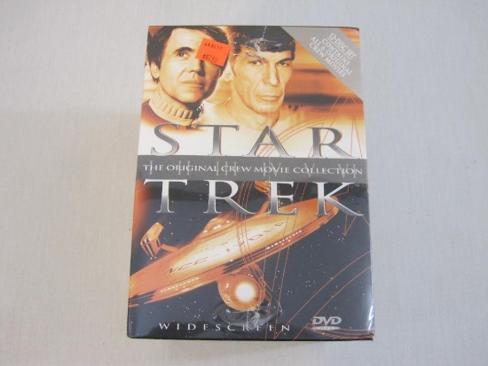 Star Trek The Original Crew Movie Collection 12 Disc Set with all 5 original crew movies, SEALED
