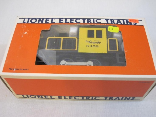 Lionel Rio Grande Rotary Snow Plow 6-8459, O Scale, in original box 2lb