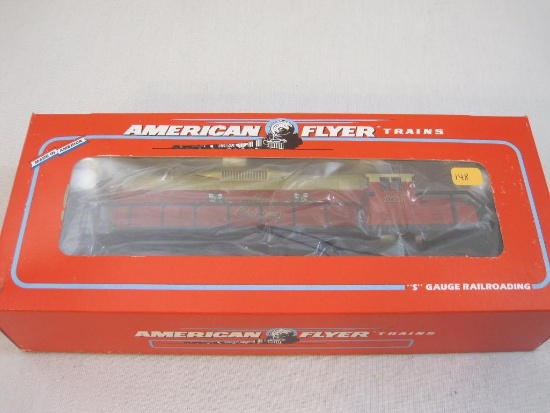 American Flyer Christmas GP-20 Diesel Engine 6-48016, S Gauge, new in box, 1994 Lionel Trains Inc