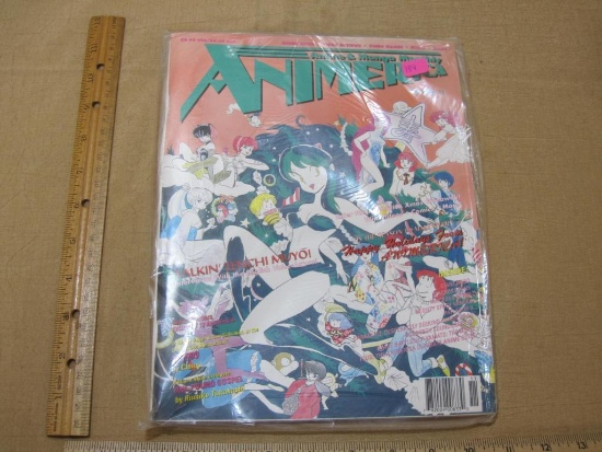 Sealed Anime & Manga Monthly includes Animerica Vol.3, No.11, Anime Direct Catalog Vol.1 No.1 10oz