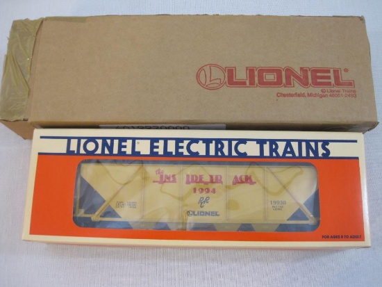 Lionel LRRC 1994 Railroad Club Four-Bay Hopper 6-19930, O Scale, new in box with original shipper