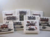 Complete Hawthorne Village CSA Civil War Confederate Express Electric Train Set by Bachmann, On30