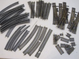 Lot of Assorted HO Scale Train Track including Atlas and some marked Austria, see pictures for