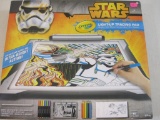 Star Wars Crayola Light-Up Tracing Pad, new in box 2lb