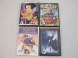 Four Children's DVDs including Walt Disney's Snow White and the Seven Dwarfs Platinum Edition,
