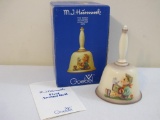 MJ Hummel First Edition 1978 Annual Bell in bas-relief, 
