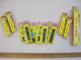 Lot of NEW Atlas HO Scale Track and Accessories including curved track, straight track and remote