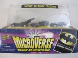 MicroVerse Batman Batmobile Collection, sealed, Kenner 1996 Hasbro 3oz