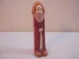 Phallic Porcelain Monk Figure 9oz