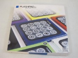 Flashpad 3.0 Handheld Game in original box with instruction manual 1lb8oz