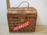 Henkell Wicker Beer Carrying Case 1lb6oz