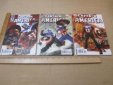 Marvel Comics Captain America 2008 Death of Captain America Parts 1-3, Issues 40, 41 and 42 8oz