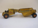 Vintage Marx Metal Lumar Rocker Dump Truck, AS IS (see pictures for condition) 3lb4oz