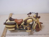 Handcrafted Solid Wood Motorcycle 11oz