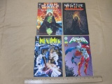 3 Dark Horse and 1 Caliber Press Comic Books including Star Wars Dark Empire #6 of 6, John Byrne's