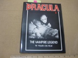 Dracula The Vampire Legend 70 Years on Film Fantasma Books 1992 12oz