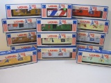 Set of 14 Lionel Spirit of '76 O Scale Trains Cars including ALL 13 Original States and Spirit of