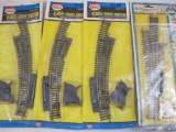 Lot of HO Train Accessories including AHM Left and Right Remote Control Switches No. 6 and Model