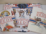 Vintage Double Bed/Full Size Star Wars Return of the Jedi Sheet Set including fitted sheet, flat