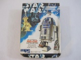 Star Wars Authentic R2-D2 Scale Model Kit, in original box, 1977 20th Century Fox Film Corp/MPC
