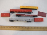 Lot of Assorted HO Scale Flat Cars and Gondolas including MILW, Union Pacific, OSTX and more 10oz