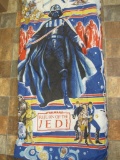 Vintage Star Wars Return of the Jedi Sleeping Bag, see pictures for condition, 1983 3lb4oz