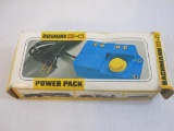 Bachmann HO And N Scale Power Pack No. 6605, in original box 1lb1oz