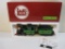 LGB 2017 D Green 0-4-0 #6 Loco with Powered Tender, G Scale, in original box 6lb13oz