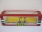 LGB 4160 DG Wilson Bros Circus Yellow Flatcar, G Scale, in original box 2lb