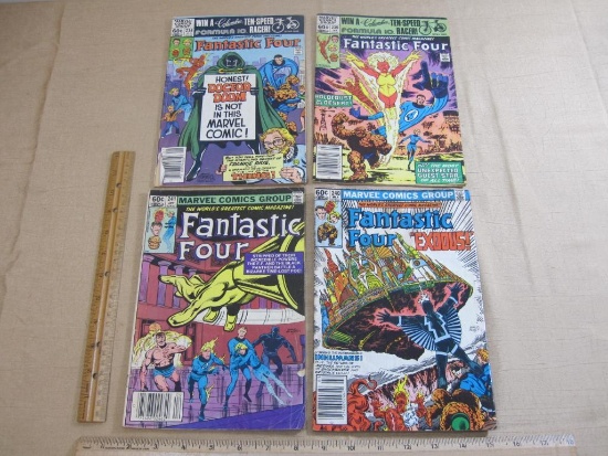 Four Vintage Marvel Fantastic Four Comic Books Vol. 1 No.238- 240 7oz