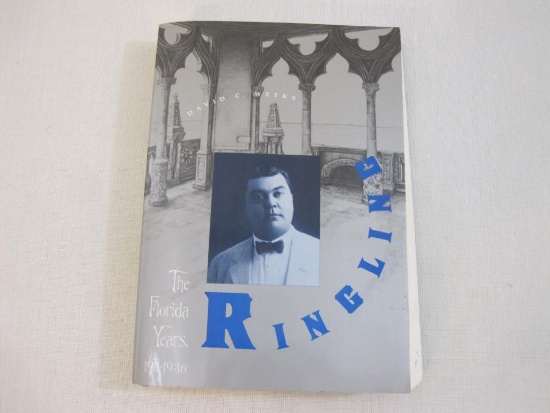 Ringling: The Florida Years 1911-1936 Paper Back Book by David C Weeks, ISBN 0-8130-1243-0 Ship