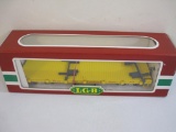 LGB 4160-DG Wilson Bros Circus Flatcar (Yellow), G Scale, new in box, Lehmann Gross Bahn 2lbs