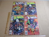 Four Vintage Marvel X-Men Comic Books 1980s inlcuding Vol.1 No. 238, 239, 240 and another 7oz