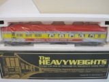 K-Line Heavyweights Ringling Diner No. 1 K83-0080-2, O Scale, in original box 2lb5oz