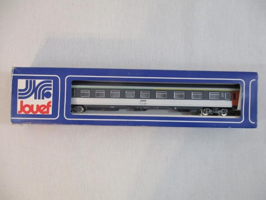 Jouef HO Scale SNCF Passenger Car 5491 in original box, 7 oz