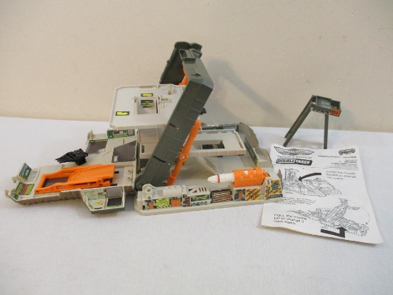 Micro Machines Substation Phoenix with Instruction Manual, Galoob, 1 lb 6 oz