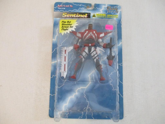 Sentinel Rob Liefeld's Youngblood Action Figure, sealed, 1995 TMP International Inc/McFarlane Toys,