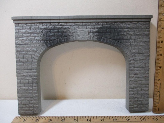 MTH Plastic Stone Tunnel Facade, MTH Electric Trains, 5 oz