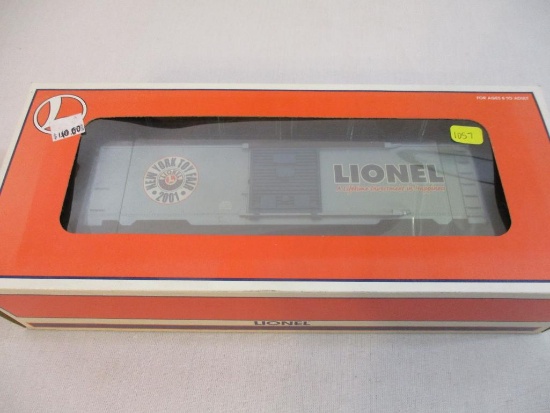 Lionel Toy Fair Boxcar 2001 6-19996, O Scale, new in box, 14 oz