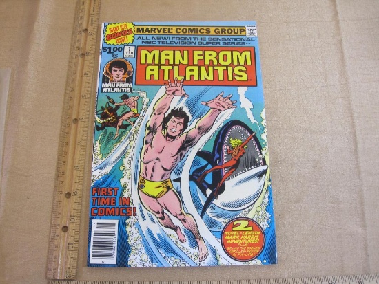 Marvel Comics Man From Atlantis #1 First time in Comics Comic Book 1978 4oz