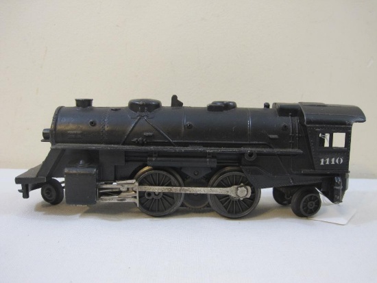 Vintage Heavy Lionel Locomotive/Scout 1110, O Scale, metal, AS IS, 2 lbs 9 oz