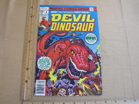 Marvel Comics The Fantastic First Issue Devil Dinosaur Comic Book 1978 2oz