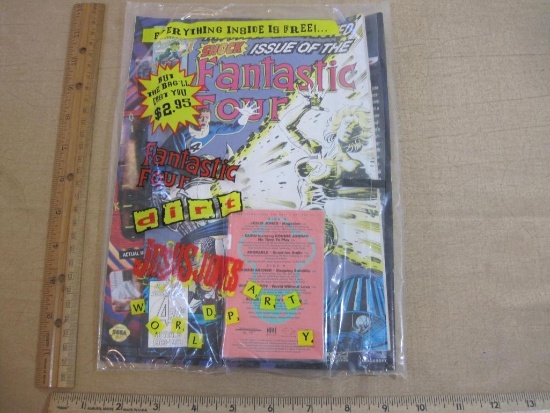 Sealed Marvel Comics Fantastic Four 1993 6oz