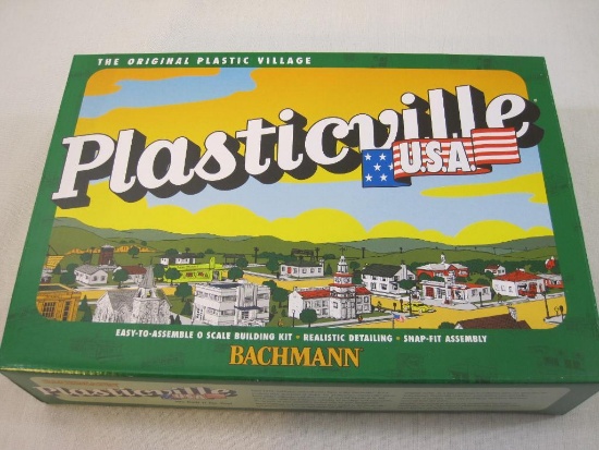 Bachmann Plasticville O Scale Cathedral Item No. 45981, in original box, 13 oz