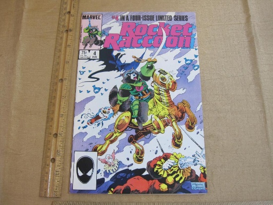 Marvel Comics Rocket Raccoon #4 in a Four Issue Limited Series 1995 2oz