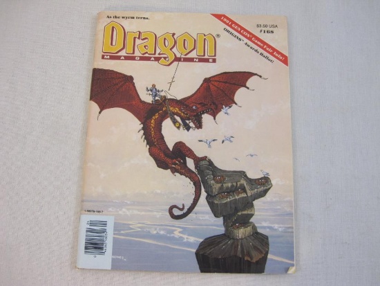 Dragon Magazine #168 April 1991, 11 oz