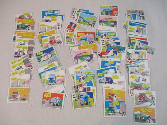 Lot of CB Talk Dictionary Trading Cards, Fleer Corp, 6 oz