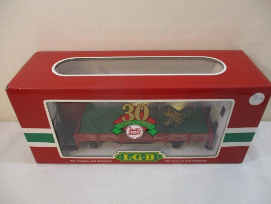 LGB G Scale 4335 2 Christmas Car With Sound for sale online 