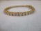 Sterling Silver Tennis Bracelet, marked 925, 17.9 g total weight